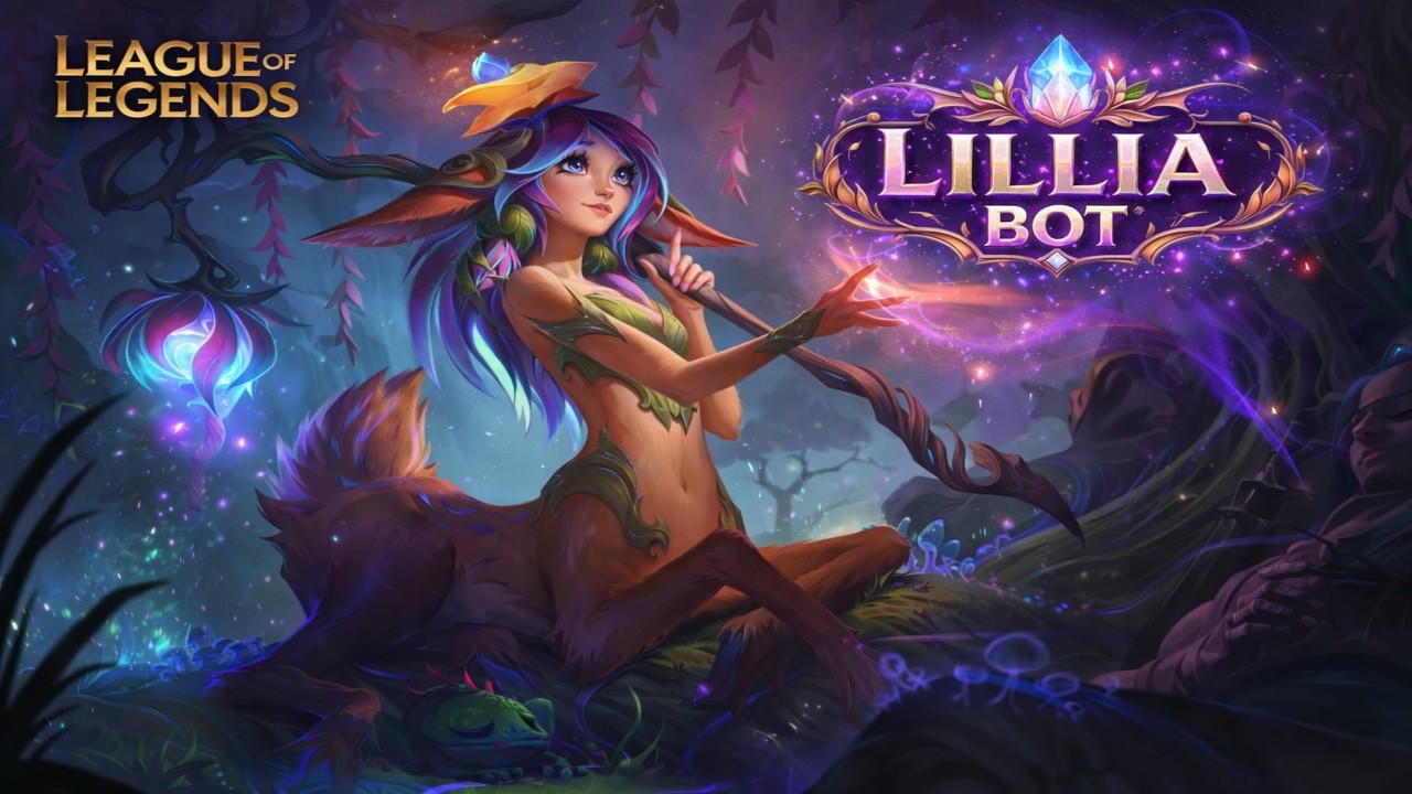 Spectating [LILLIA] Bot in League of Legends