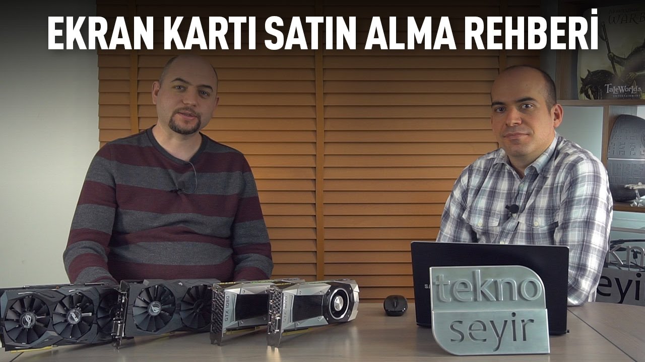 Ekran kartı satın alma rehberi Nisan-Mayıs 2017
