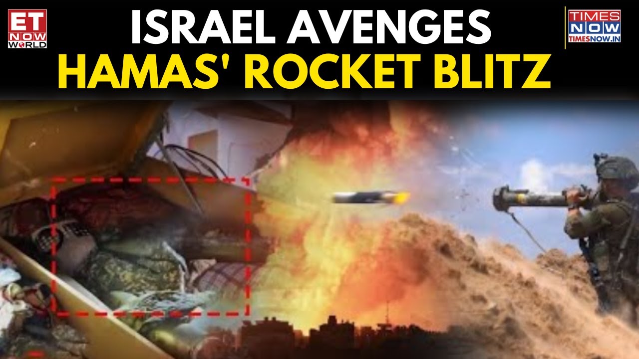 IDF Strikes Back: Israeli Forces Destroy Hamas Rocket Launcher in Precision Attack | ET Now World