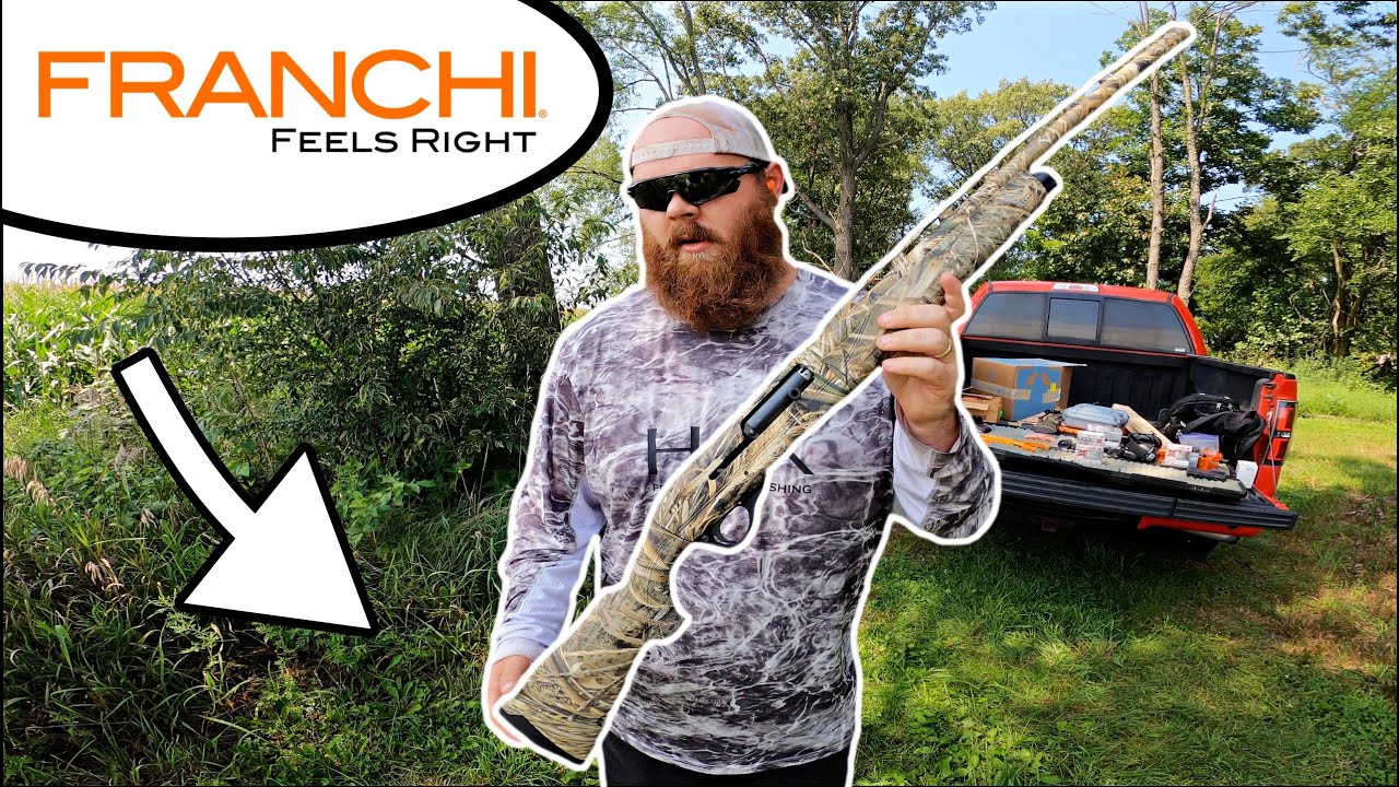 Franchi Affinity 3.5 Review and Test (Best Waterfowl Shotgun)