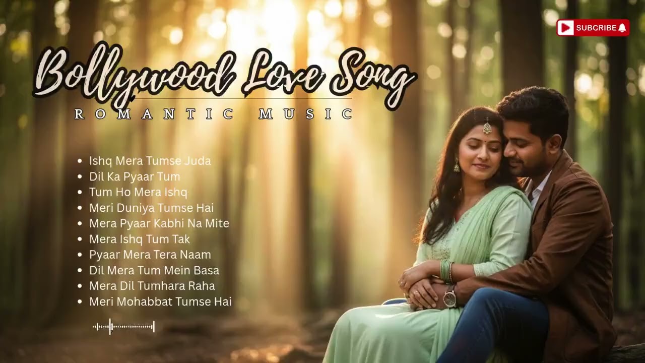 💞 Bollywood Love Songs Compilation 2026 | Gentle Hindi Romantic Music