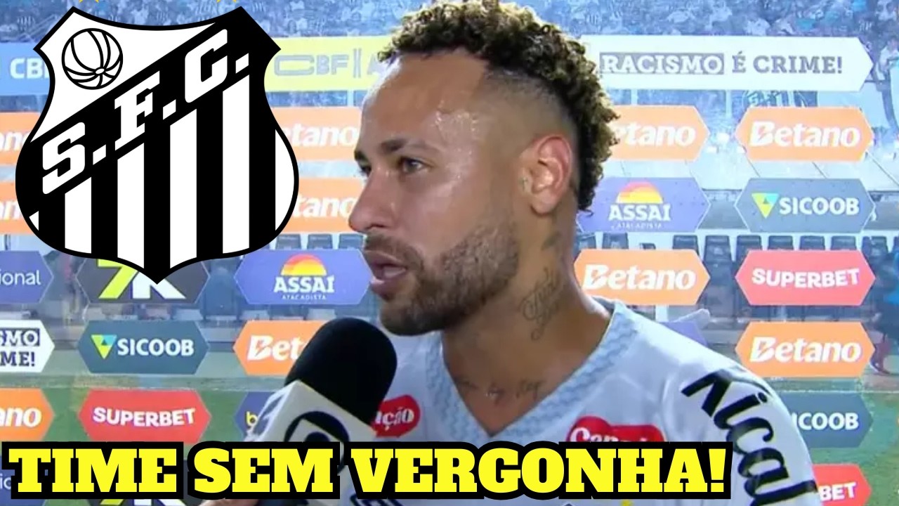 OLHA O QUE O NEYMAR FALOU AP&Oacute;S ELIMINA&Ccedil;&Atilde;O PARA O NOVORIZONTINO!