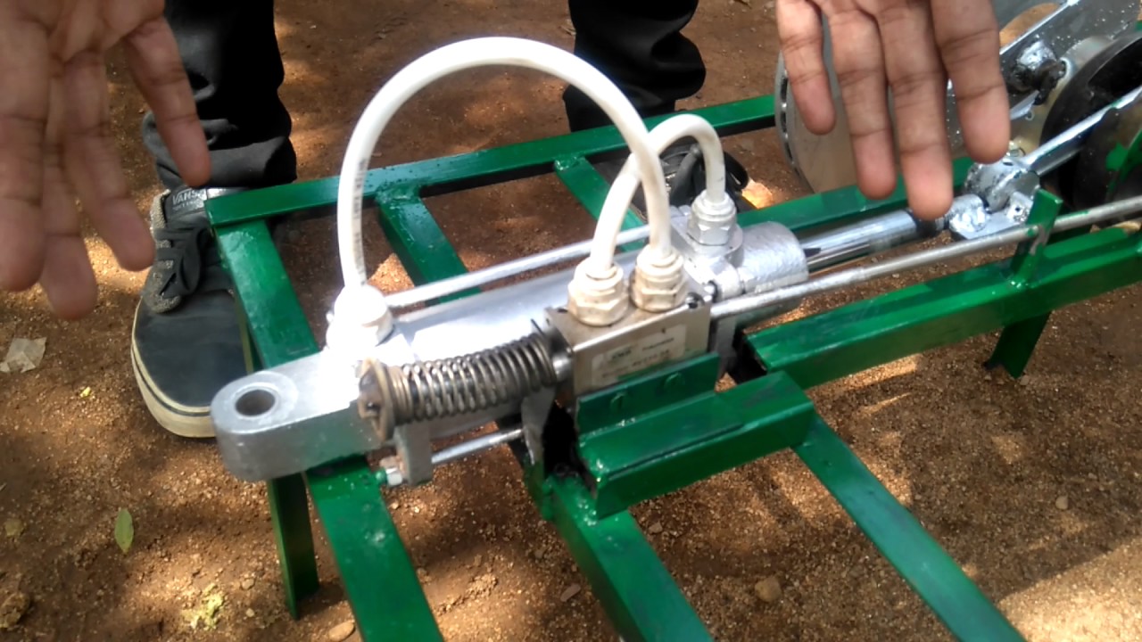 AIR ENGINE MECHANICAL MINI  PROJECT