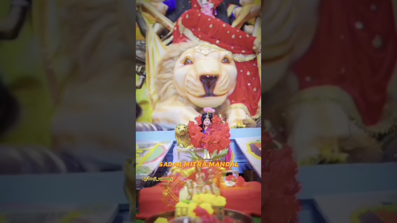 SADAR MITRA MANDAL LANJI NAVRATRI 2023 
