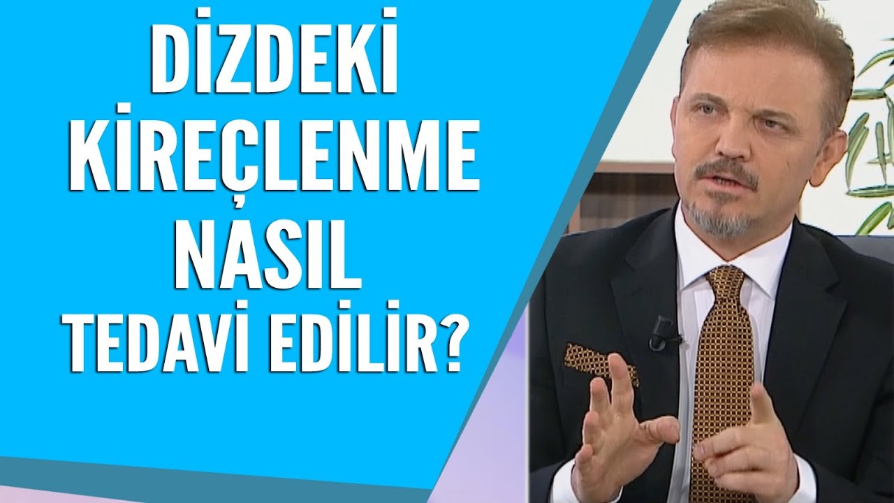 Dizdeki kireçlenme nasıl tedavi edilir?