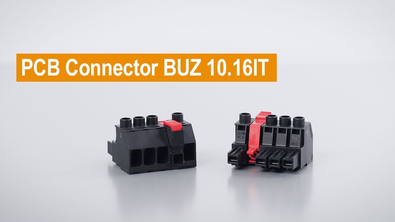 Handling -  PCB Connector BUZ 10.16IT