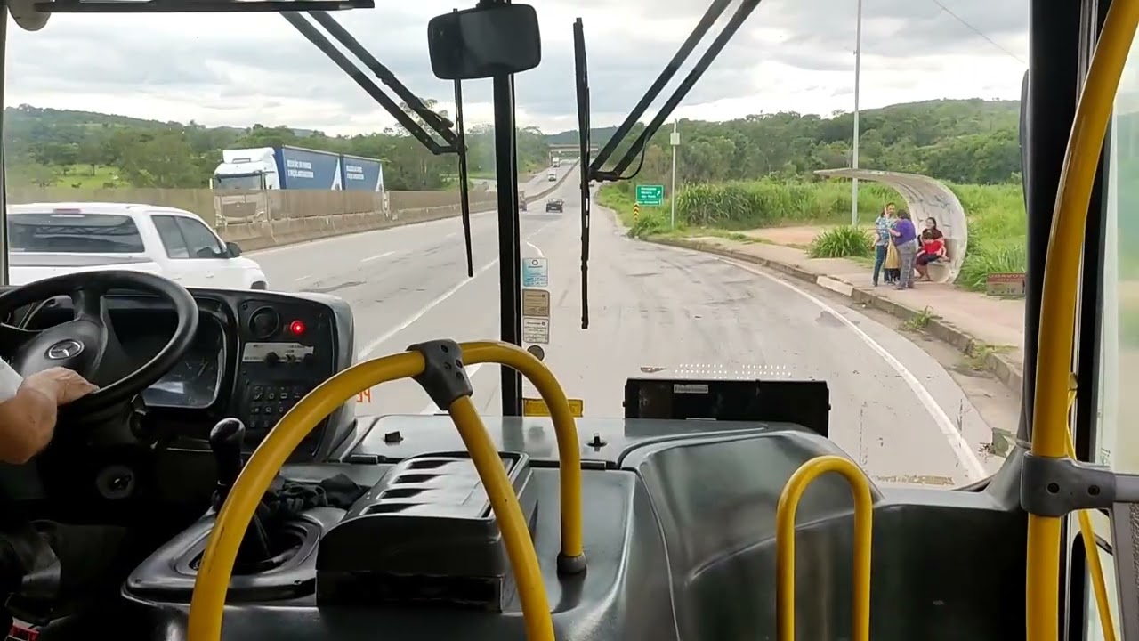 Vida de motorista 01, fazendo a linha da comunidade de gamas via br 262