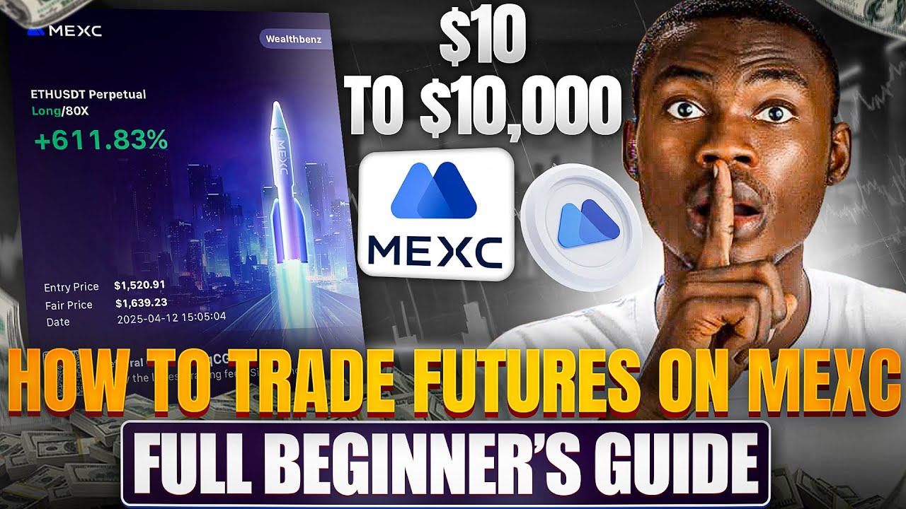 How To Turn $10 Into $10,000 Trading MEXC Futures FAST! (mexc futures trading for beginners)