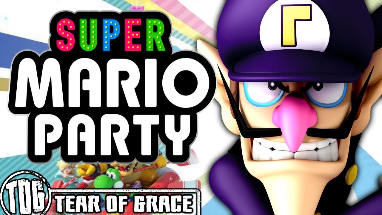 WALUIGI GETS CLINICAL DEPRESSION | Super Mario Party CATASTROPHE