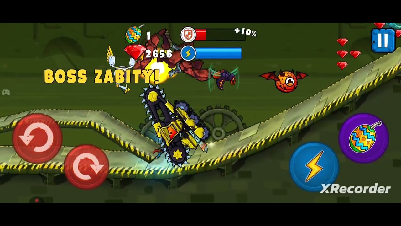 Car eats car 3 #1