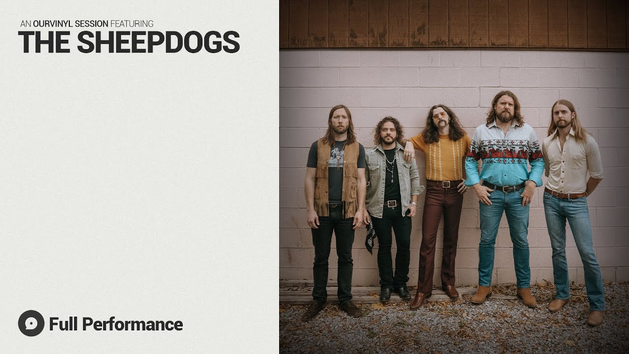 The Sheepdogs | OurVinyl Sessions