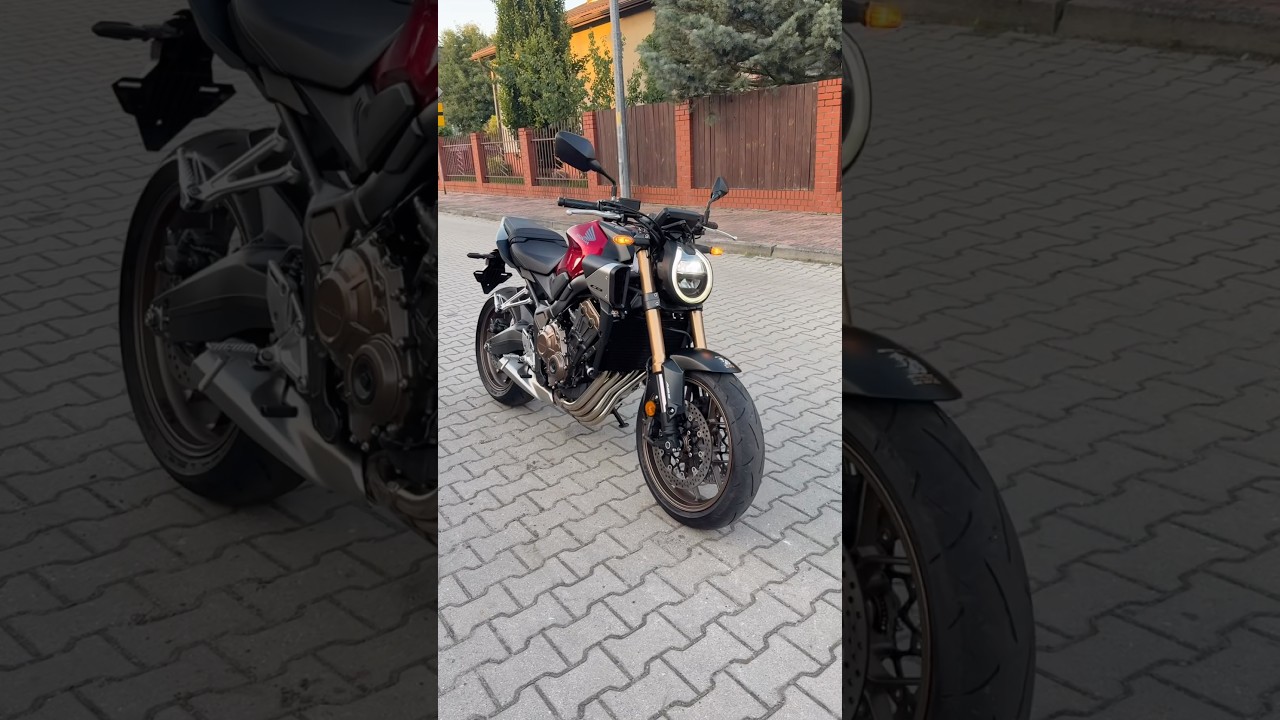 Honda CB 650 R 01.2025R 1 właściciel Super stan MOTOFAN MOTOCYKLE ŚCINAWA