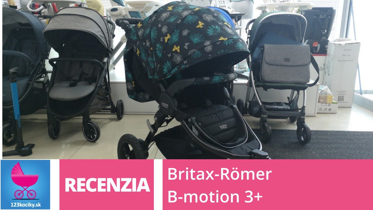 Britax B-Motion 3 PLUS recenzia | 123kociky.sk
