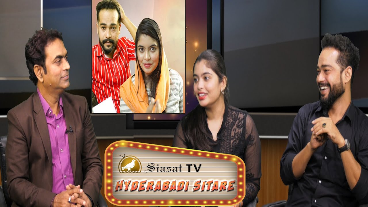 Hyderabadi Sitare: Getting candid with Youtubers Abudl Razzaq & Shourya Sadanand on Siasat TV