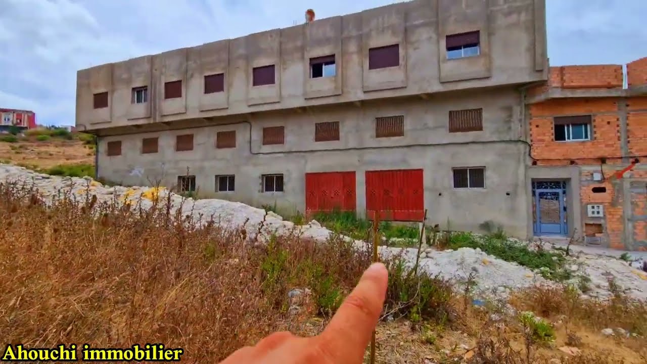 أرض للبيع 96 متر محفظة شارع 20 متر  بدريوان طنجة