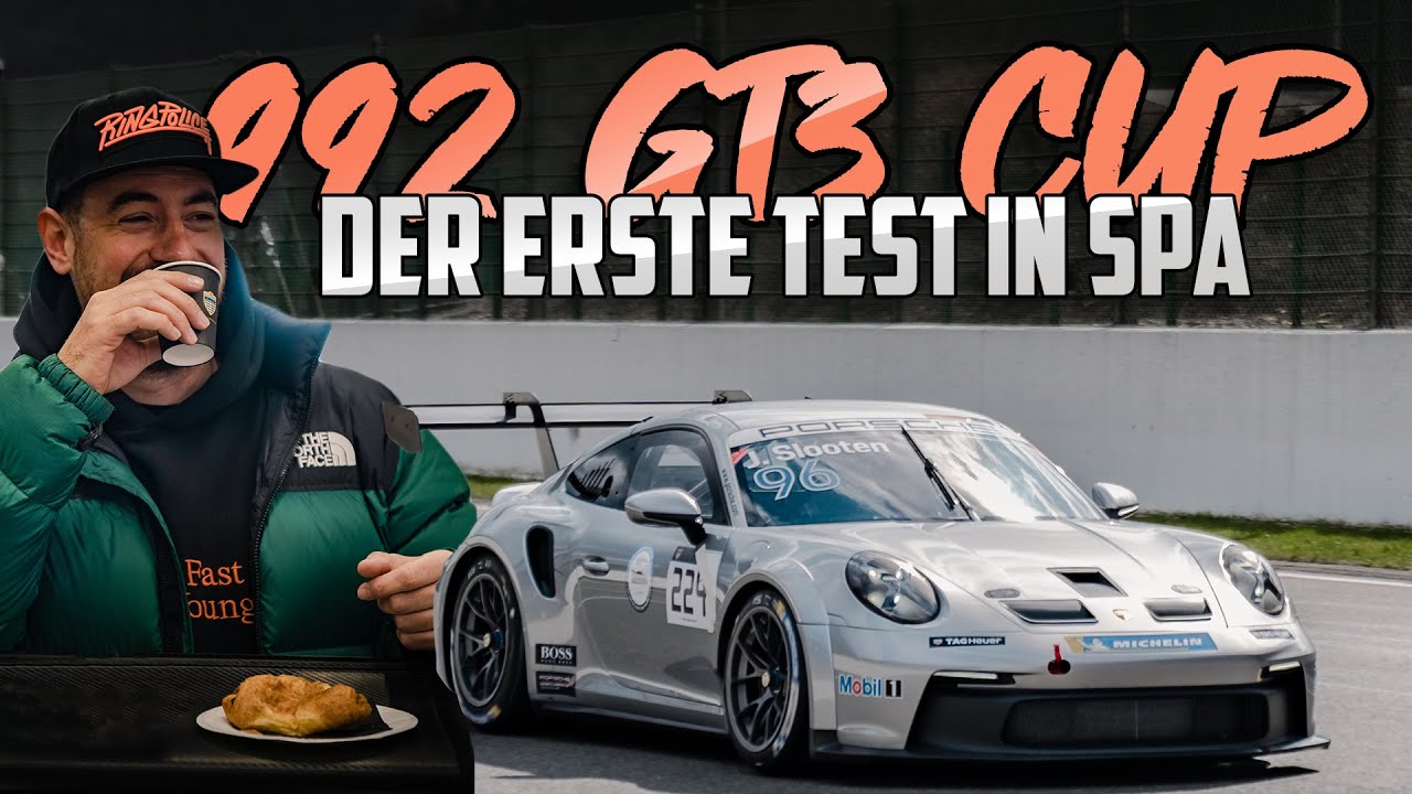 Porsche 992 GT3 Cup - Der erste Test in Spa | RING POLICE