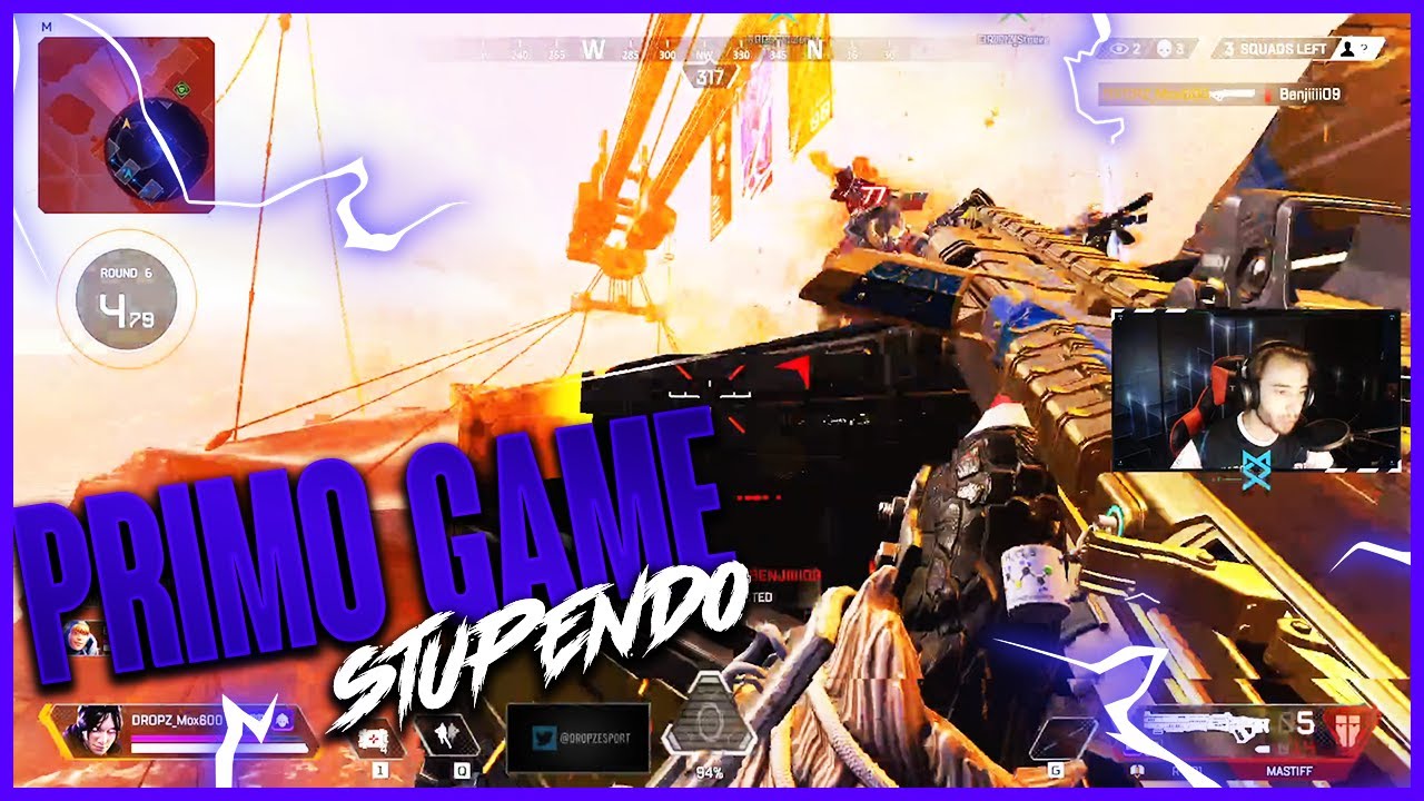 PRIMO GAME, PRIMA WIN AI QUARTI  AL TORNEO ALGS-#APEXLEGENDS[ITA]