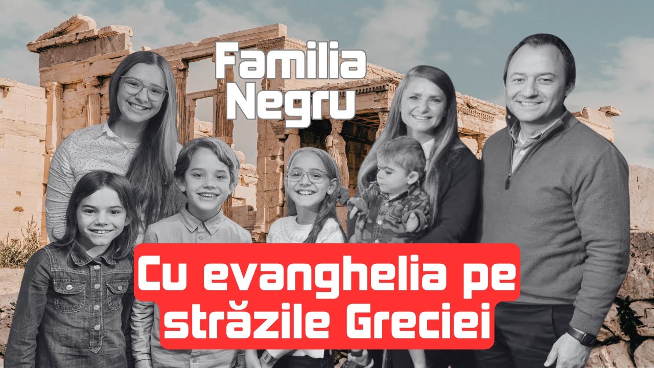 Evanghelia ca mod de viață: Tereza și Emanuel Neagu, misiune pe străzile Greciei