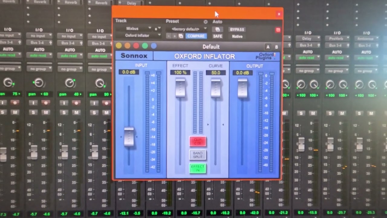 Everybody's (not so) secret weapon for the mixbus