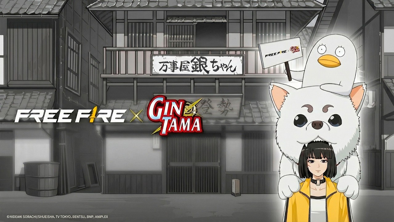 🌟OFICIAL GINTAMA x FREE FIRE