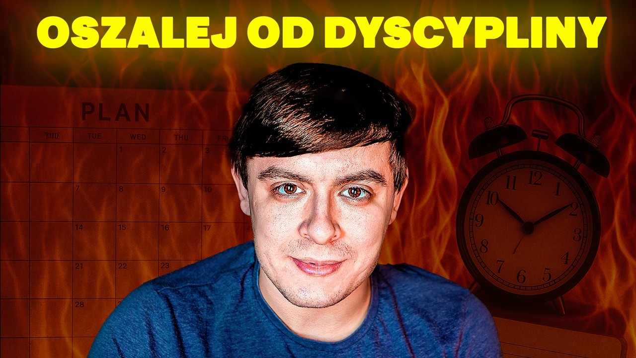 Co zrobić, by dyscyplina była tak PRZYJEMNA, że trudno być leniem