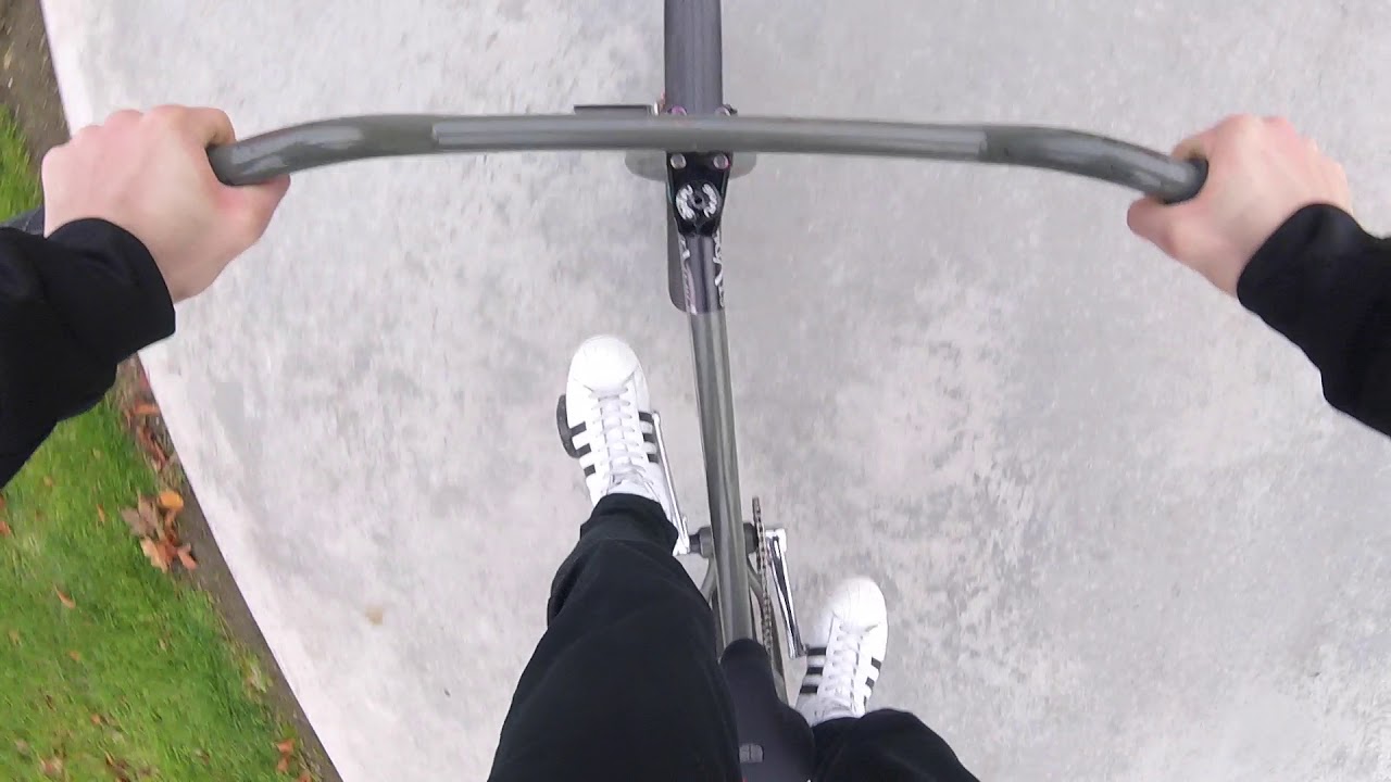 *GOPRO* Commute to Nottingham BMX EDITION