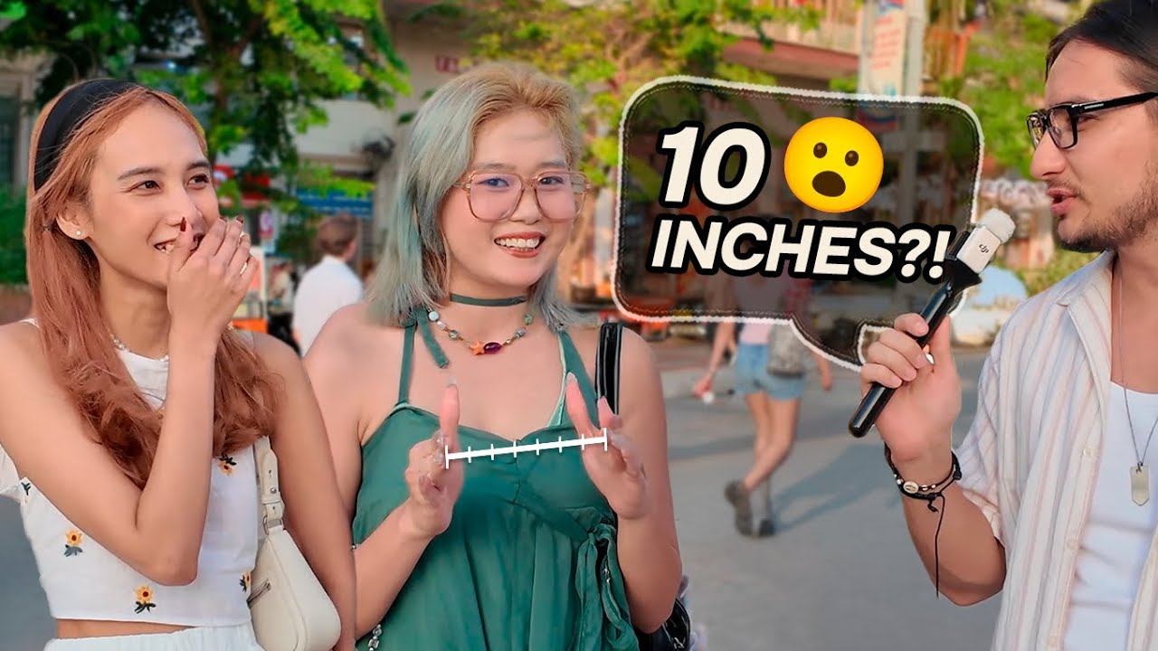 YOU WON’T BELIEVE WHAT ASIAN GIRLS SAID ABOUT SIZE!
