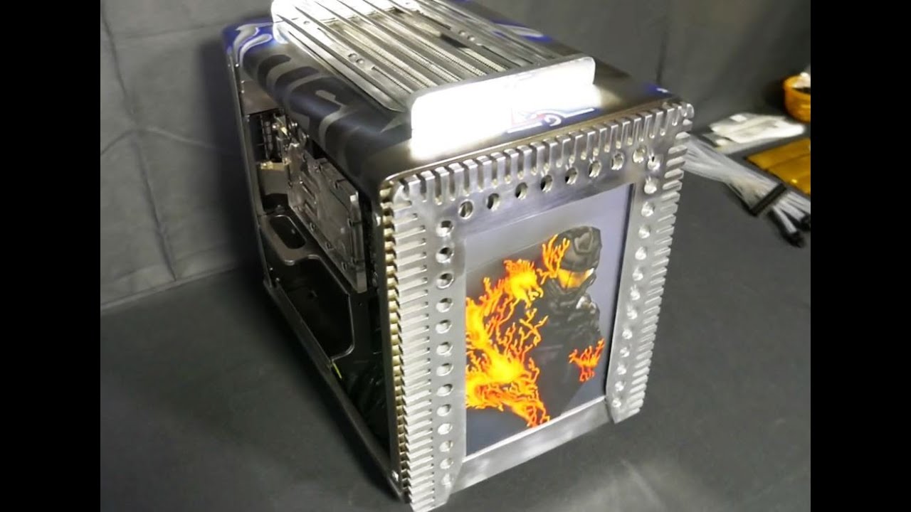 Extreme Modding: CB19 'Master Chief' Build Log: Part 2
