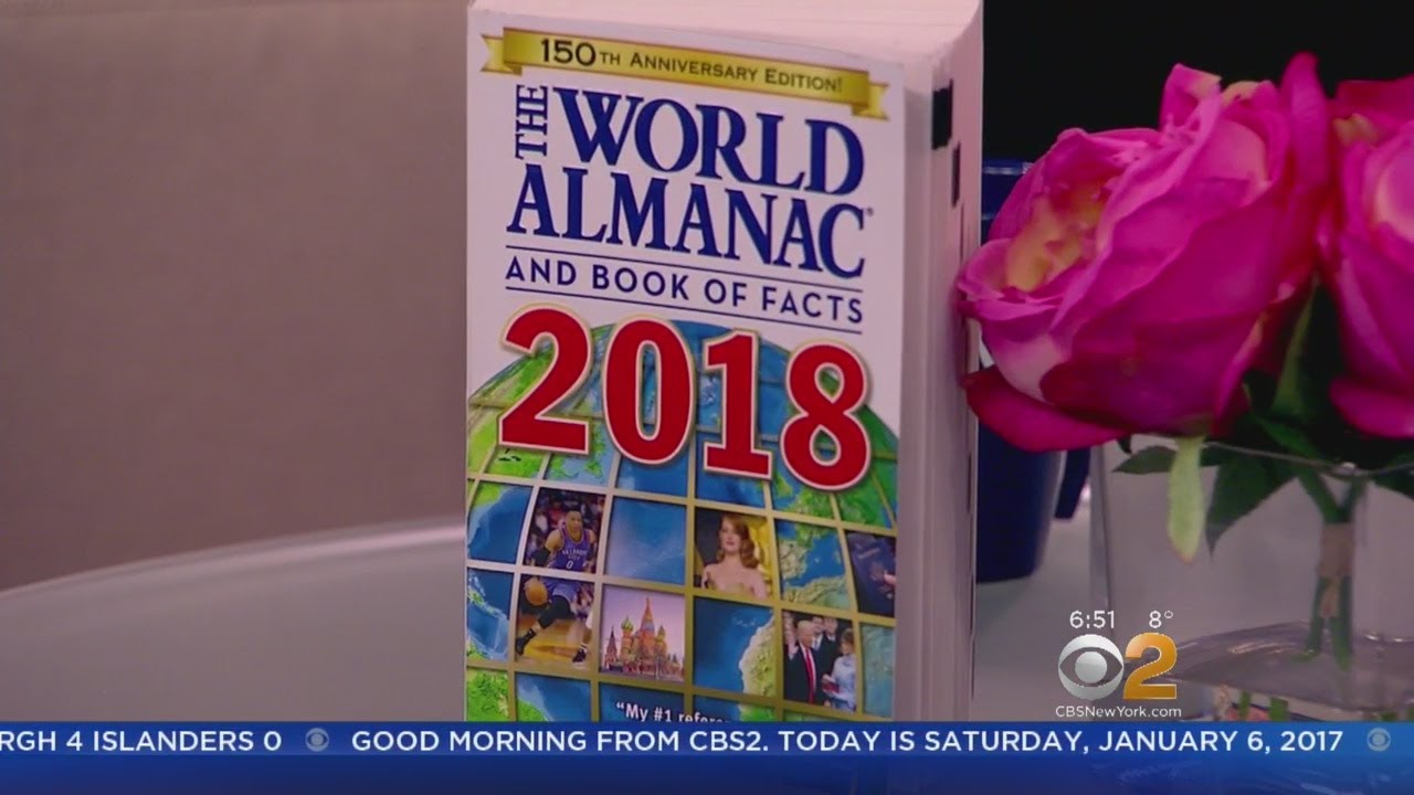 Top Stories Of 2017 According To The World Almanac