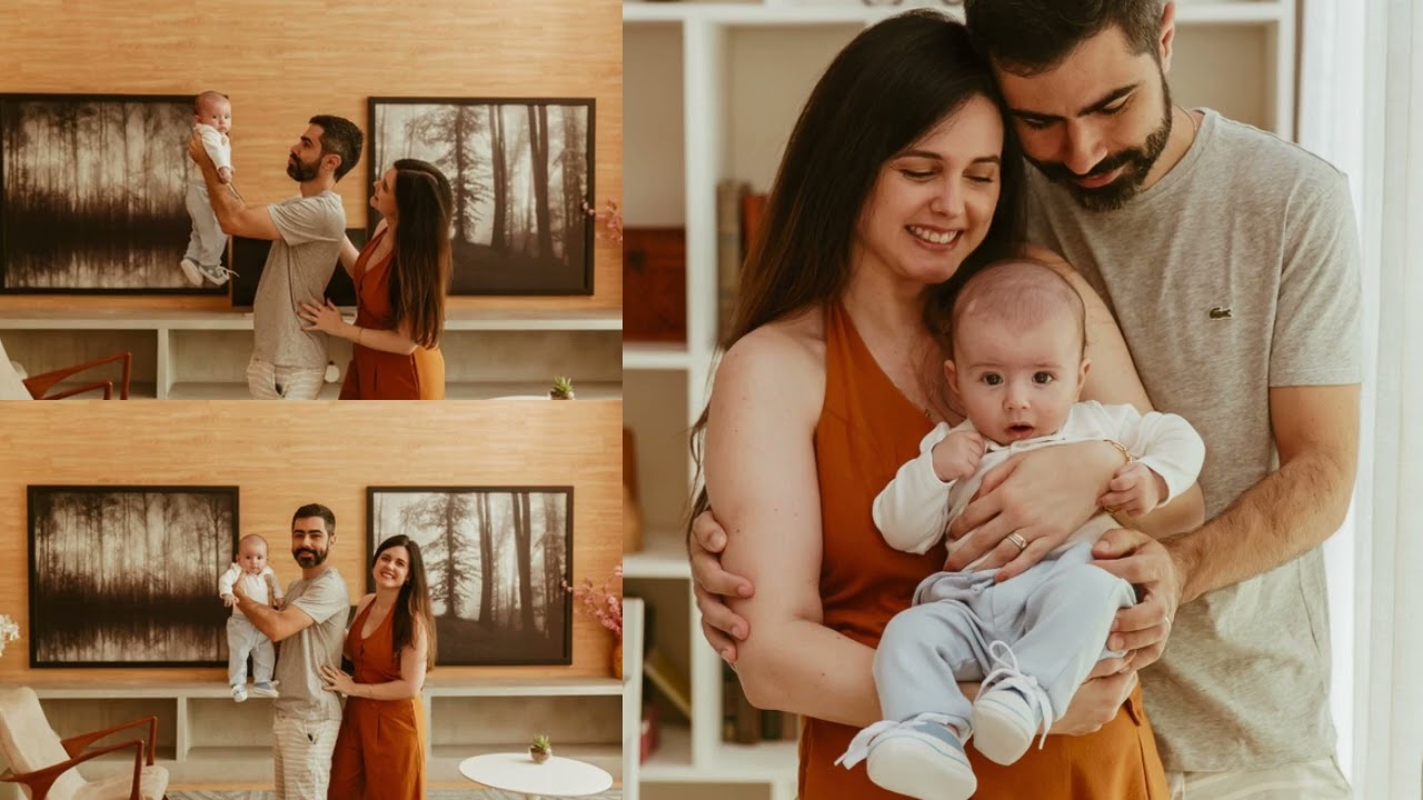 3 meses do Matheus