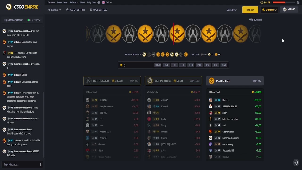 CSGOEmpire - to jest najlepszy odcinek z EMPIRE ever 😲 #csgoempire #csgambling #skins