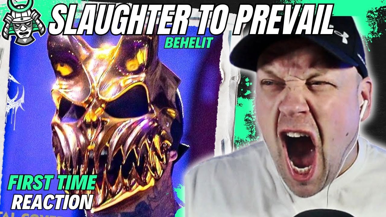 The NEW SLAUGHTER TO PREVAIL Is Strangely Melodic! - Behelit [ Reaction ] | UK 🇬🇧