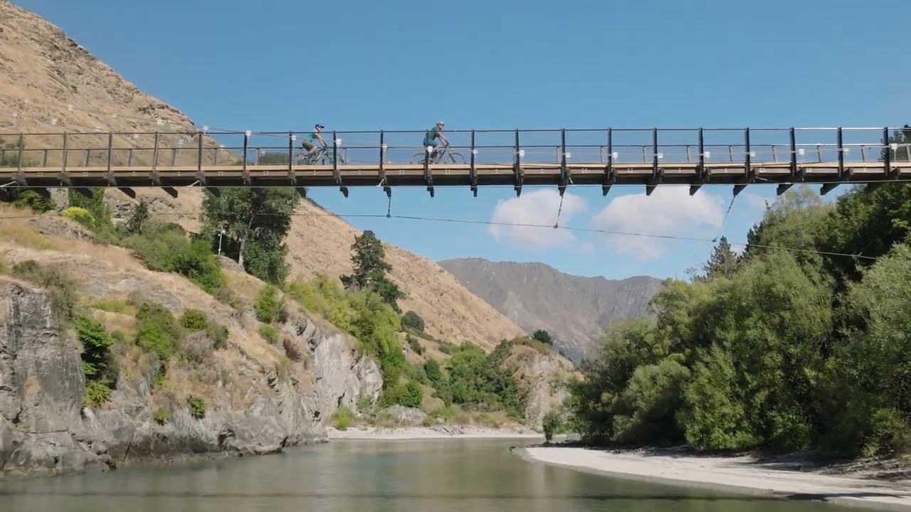 New Shotover Gorge Trail extension to the Queenstown Trail