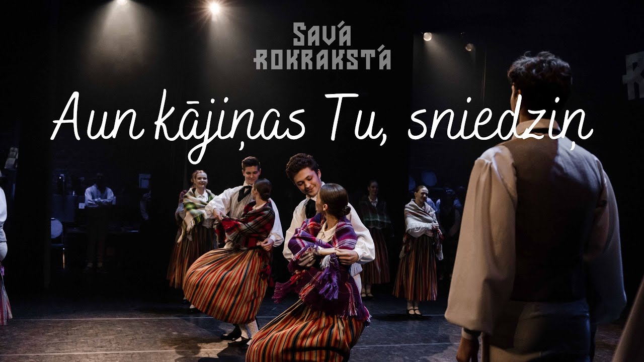 “Aun kājiņas Tu, sniedziņ” koncertā SAVĀ ROKRAKSTĀ '22