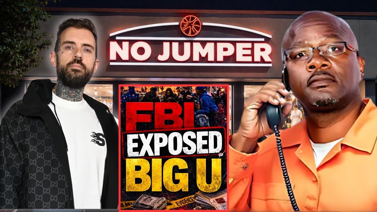 NAH THIS BAD : Adam22 CAUGHT Talking to Feds About Big U?! (This Is Serious) 🚨