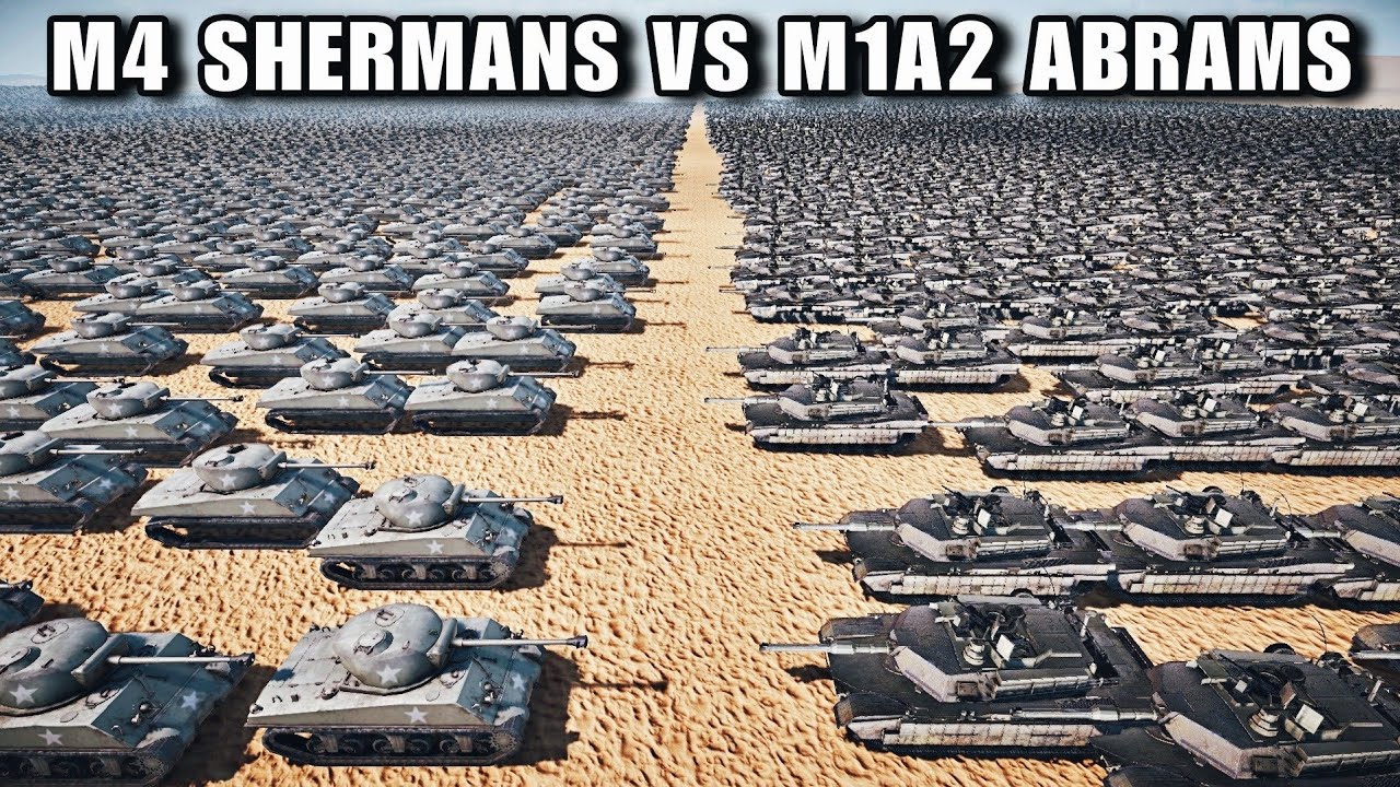 TANK BATTLE | MODERN TANKS VS WW2 TANKS | Ultimate Epic Battle Simulator 2 | UEBS 2