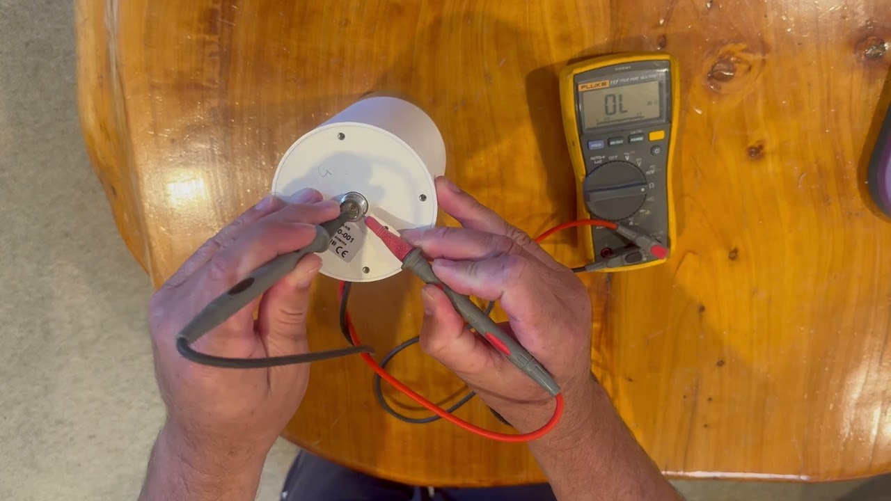 Testing an Iridium GO external antenna and cable