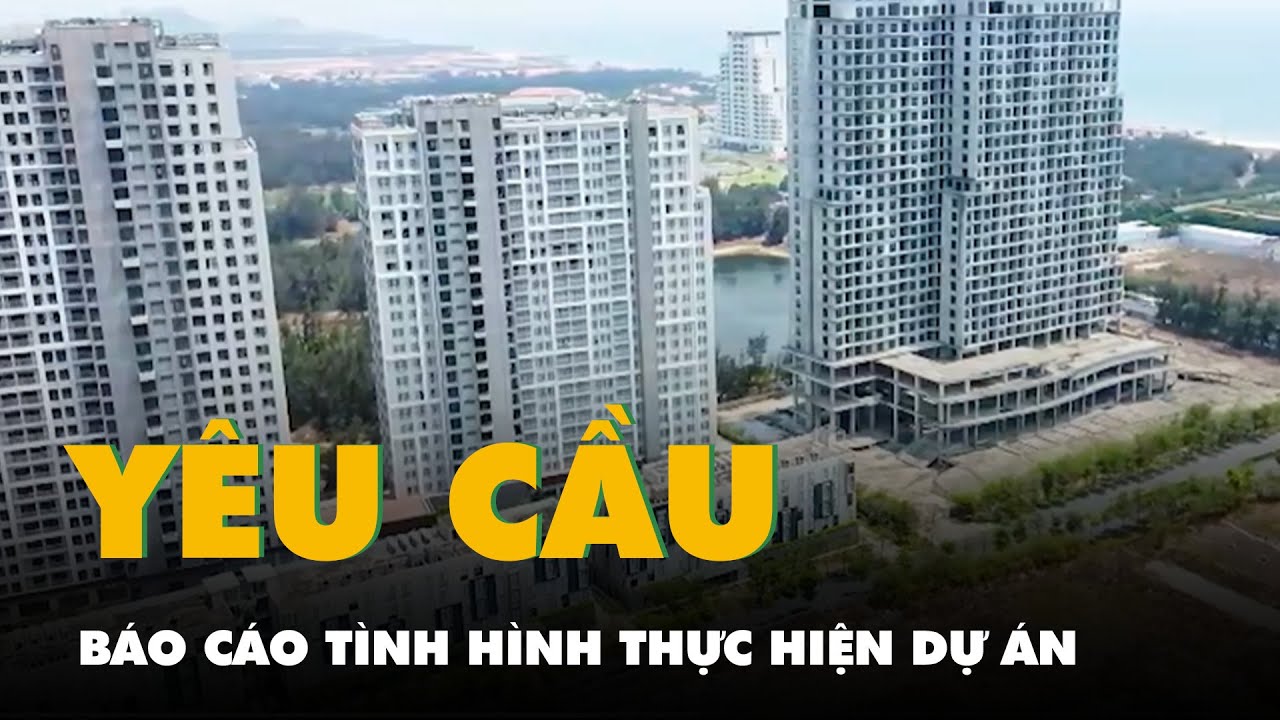 Yêu cầu chủ đầu tư siêu dự án Cocobay Đà Nẵng báo cáo tình hình thực hiện dự án