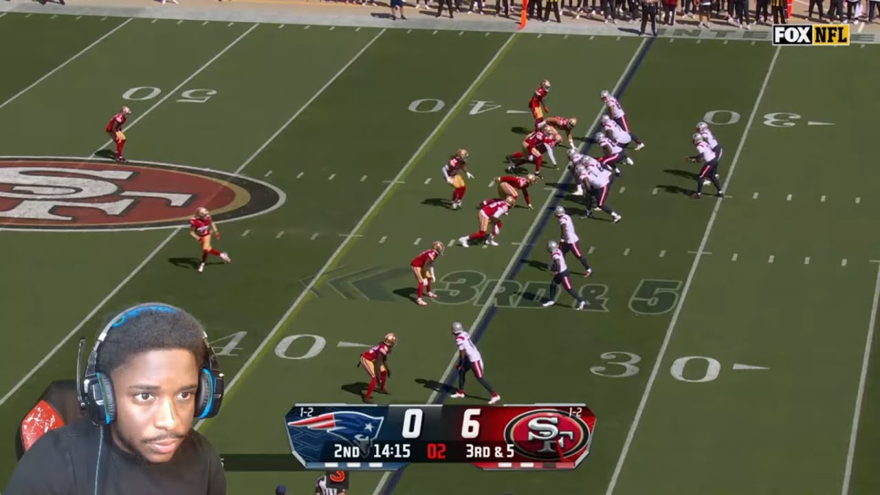 REACTING TO New England Patriots vs. San Francsico 49ers!