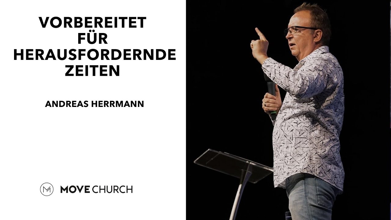 Vorbereitet für herausfordernde Zeiten - Andreas Herrmann