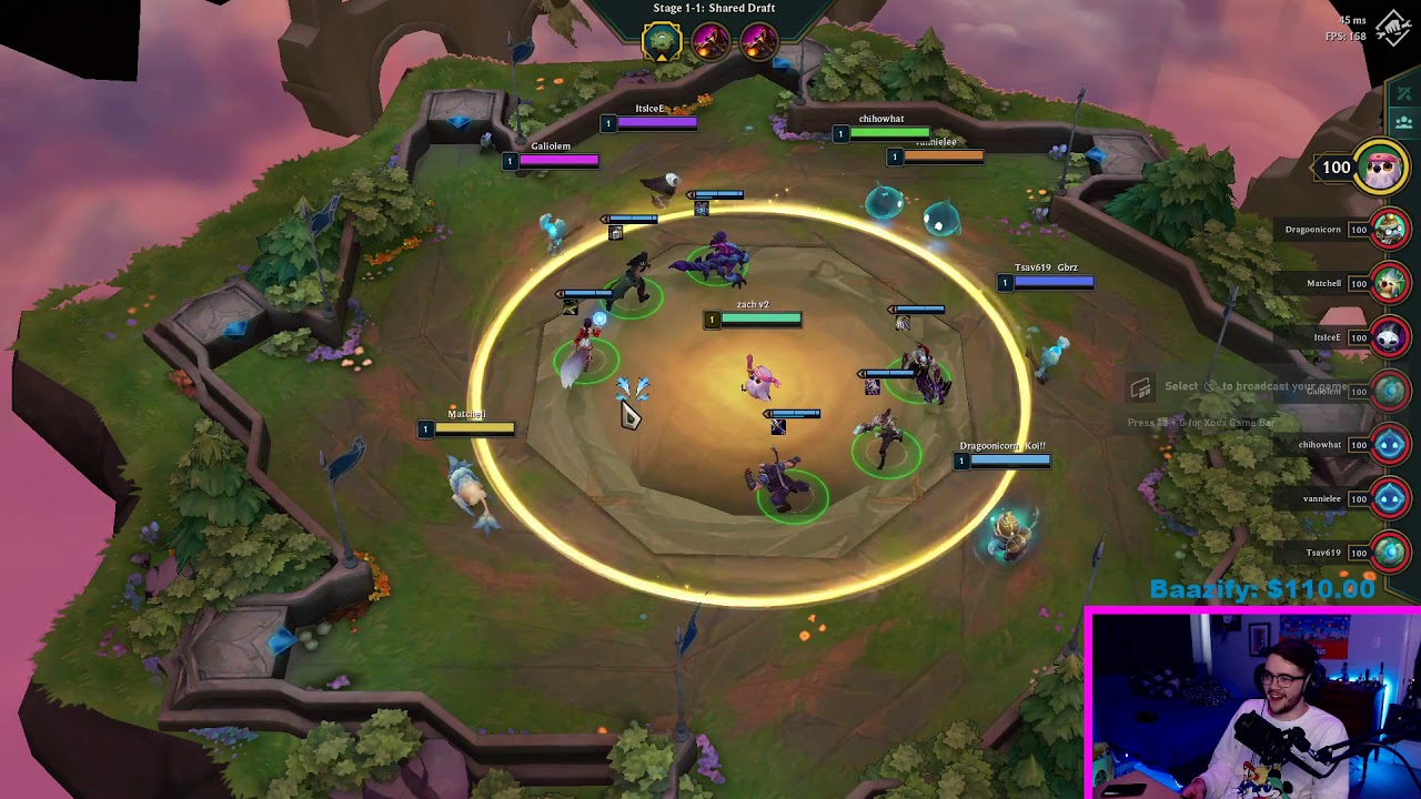 INSANELY FUNNY BUG IN TEAM FIGHT TACTICS