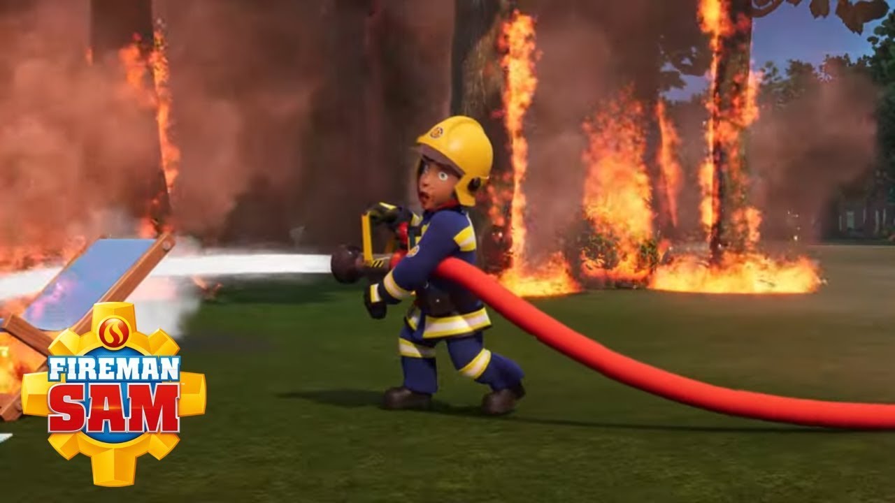 Ellie Fights a Big Fire🔥 | Best Of Fireman Sam Season 14 | 1 hour compilation | Kids Cartoon