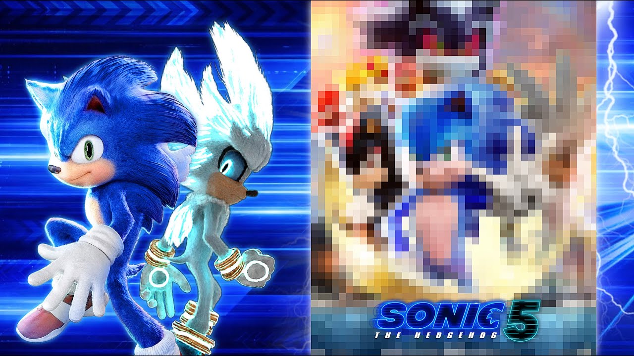 Making A Custom Sonic Movie 5 Poster!! #2