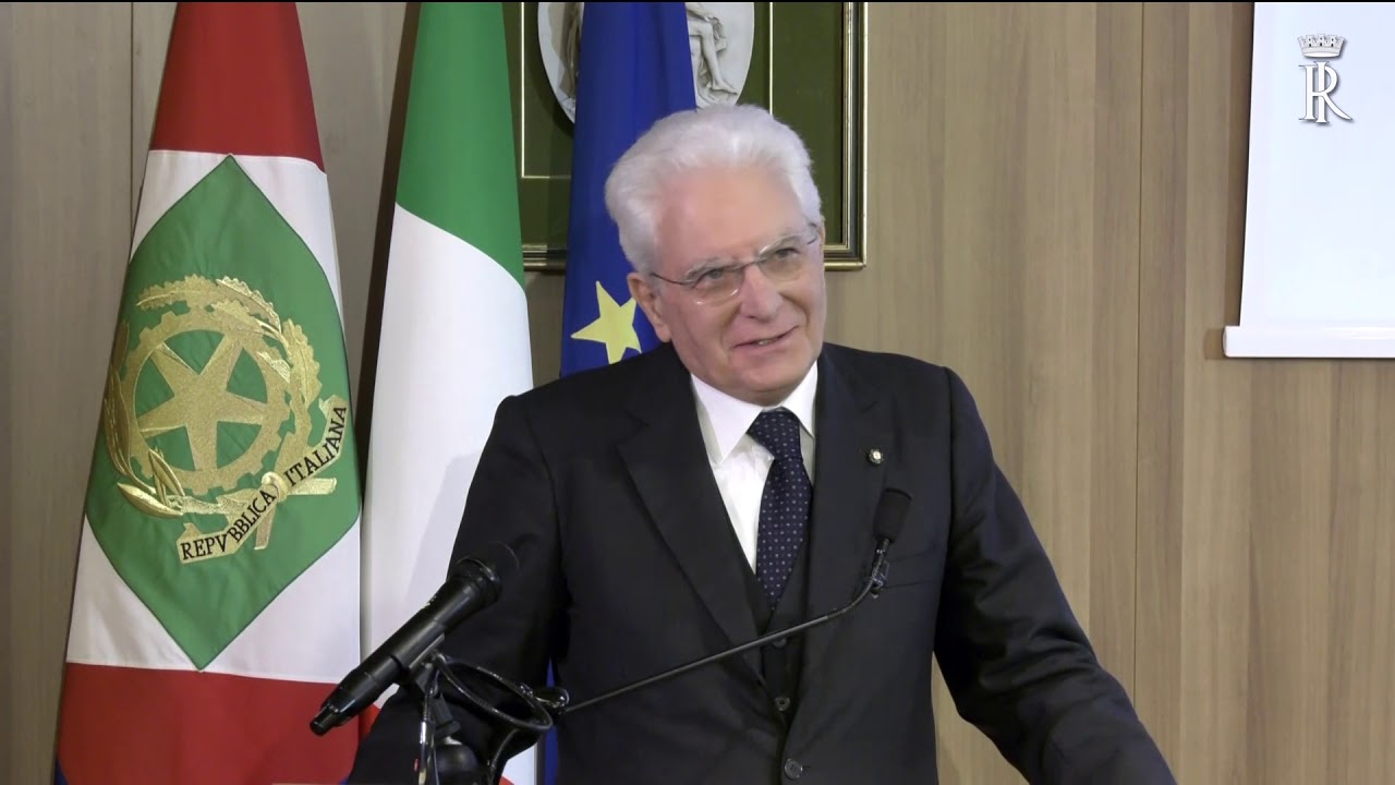 Mattarella all’Università Campus Bio-Medico di Roma