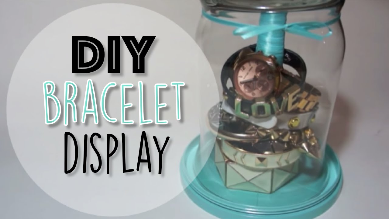 Bracelet and Watch Holder - Arm Candy Display