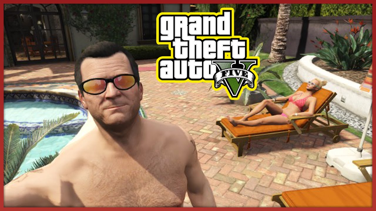 COME SI SONO CONOSCIUTI MICHAEL E TREVOR ? Misteri & Segreti INQUIETANTI di MICHAEL DE SANTA (GTA 5)