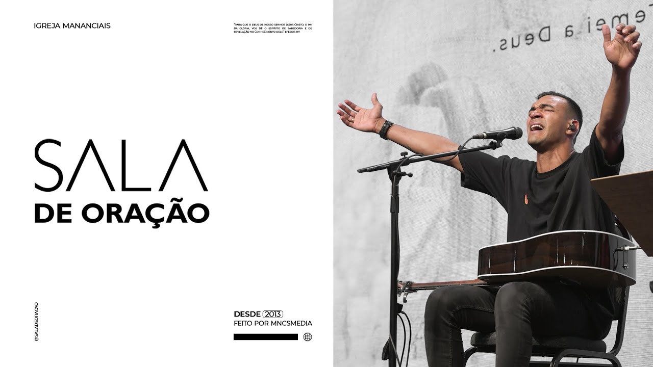 Sala de Oração – Prayer Room | 09.09.2024