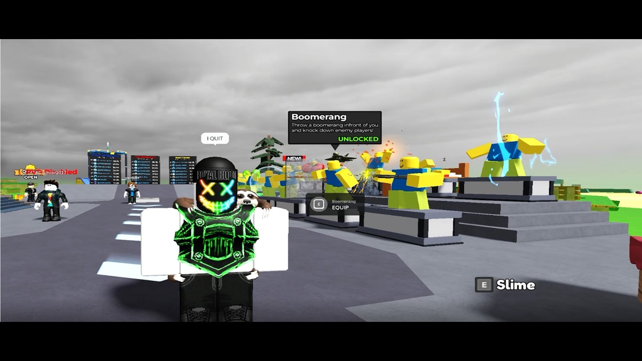 I reached the highest killstreak I could get... (Roblox GRAB!)