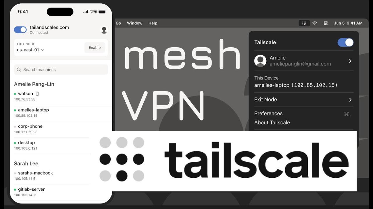 Tailscale &mdash; VPN на максималках