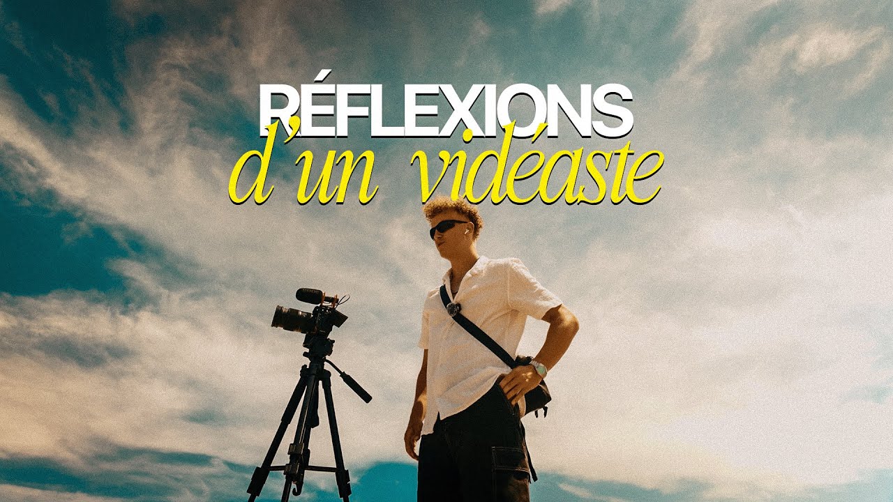 Dans la t&ecirc;te d'un vid&eacute;aste solo qui documente sa vie